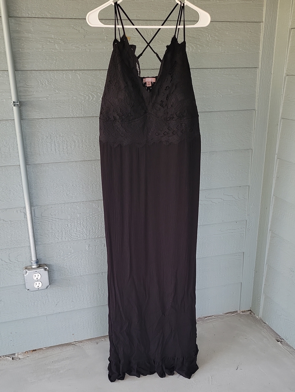 Long Black Dress